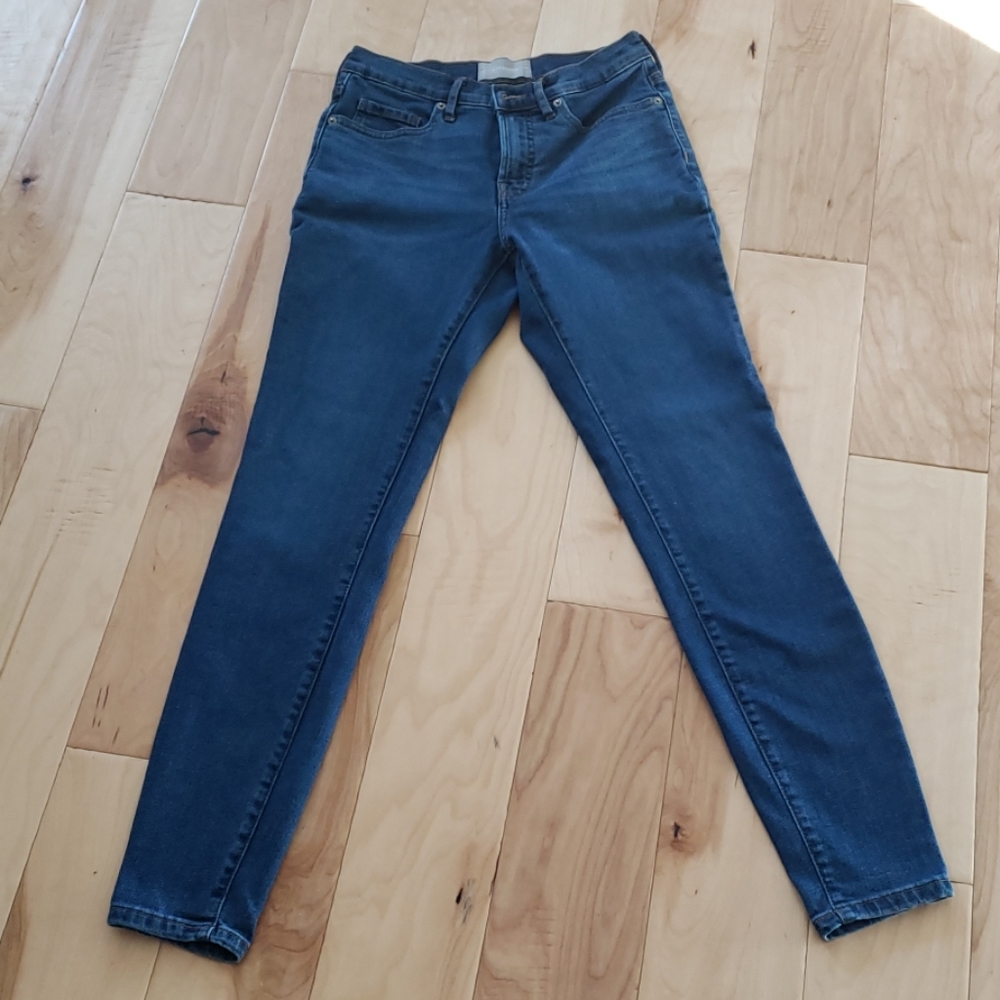 Everlane Authentic Stretch Midrise Skinny Jeans